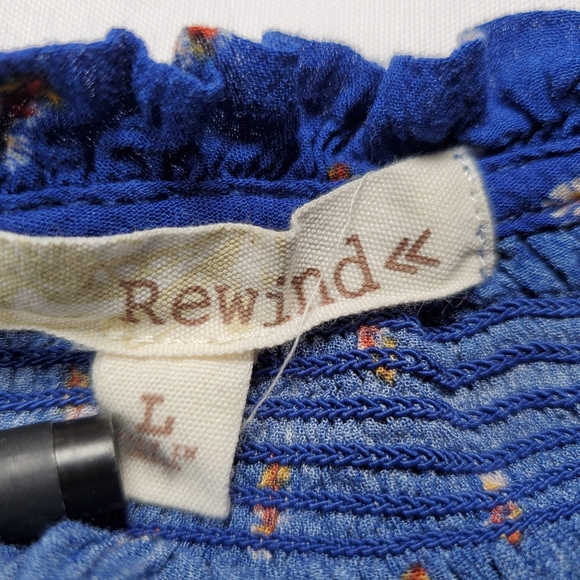 🆕️ Rewind Flowy Sleeveless Top - Floral - Picture 3 of 5